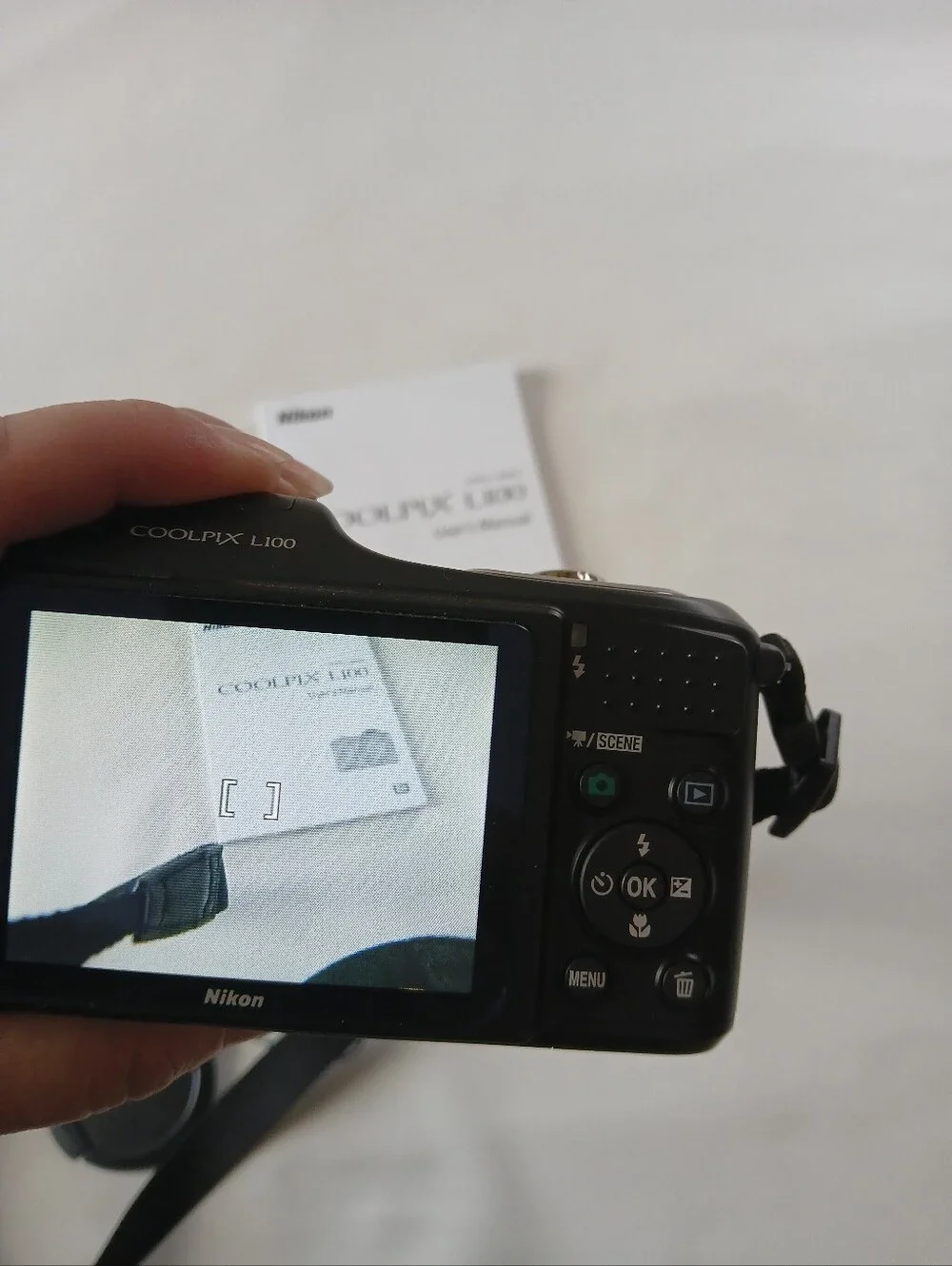 Nikon Coolpix L100 Camera